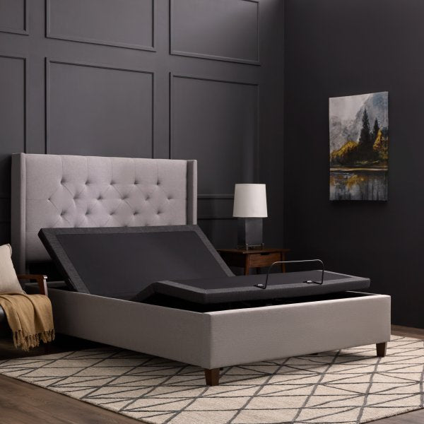 MALOUF E455 SMART ADJUSTABLE BED BASE