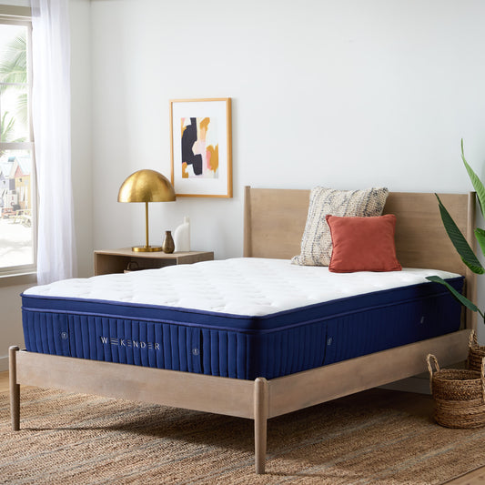WEEKENDER 13-INCH EURO TOP HYBRID MATTRESS