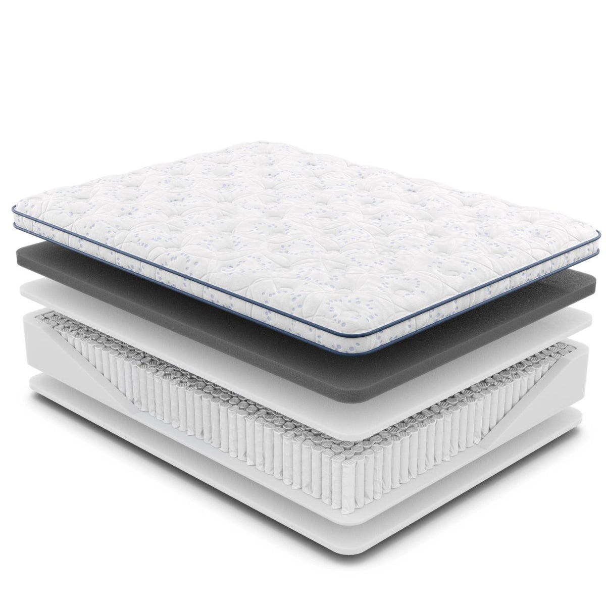 Flurry 16" Cooling Hybrid Mattress