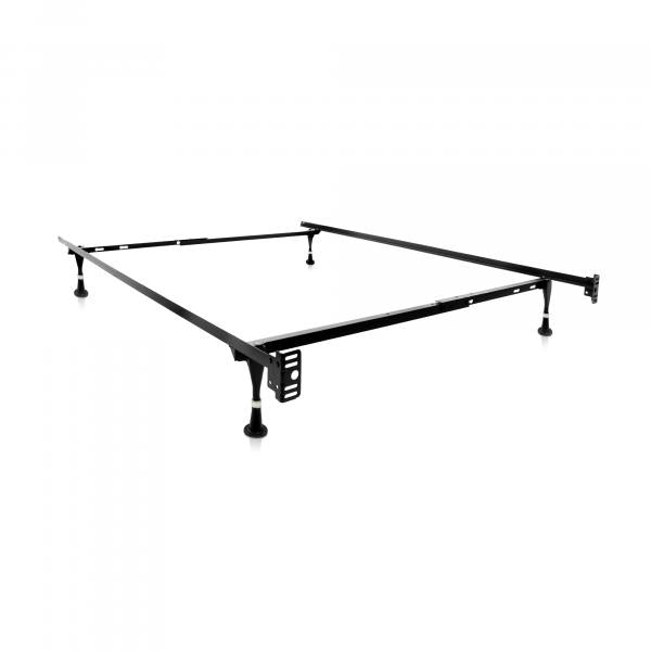 MALOUF TWIN/FULL ADJUSTABLE BED FRAME