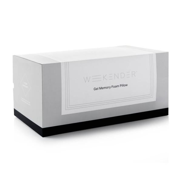WEEKENDER GEL MEMORY FOAM PILLOW